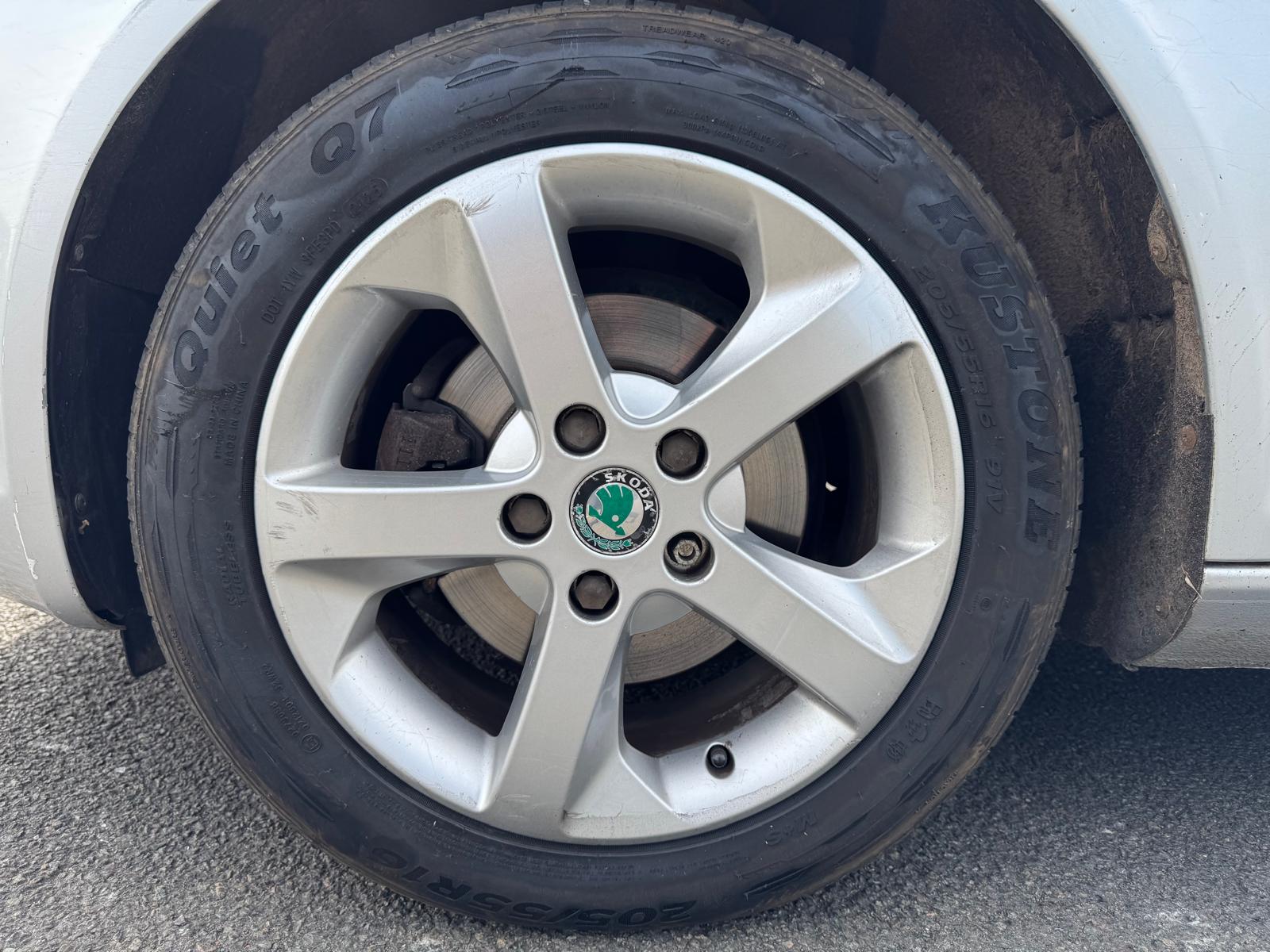 SKODA OCTIVA SE TSI 